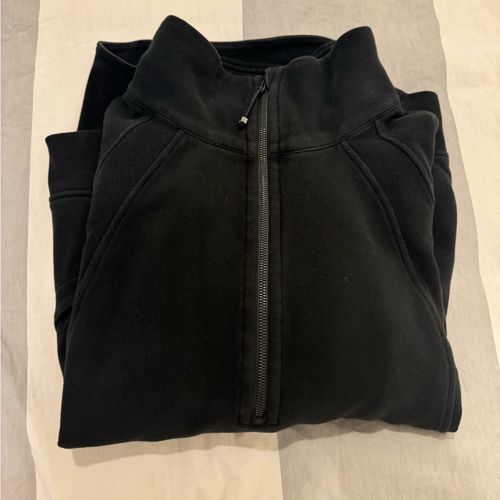 Lululemon Scuba Oversized Funnel-Neck Half Zip